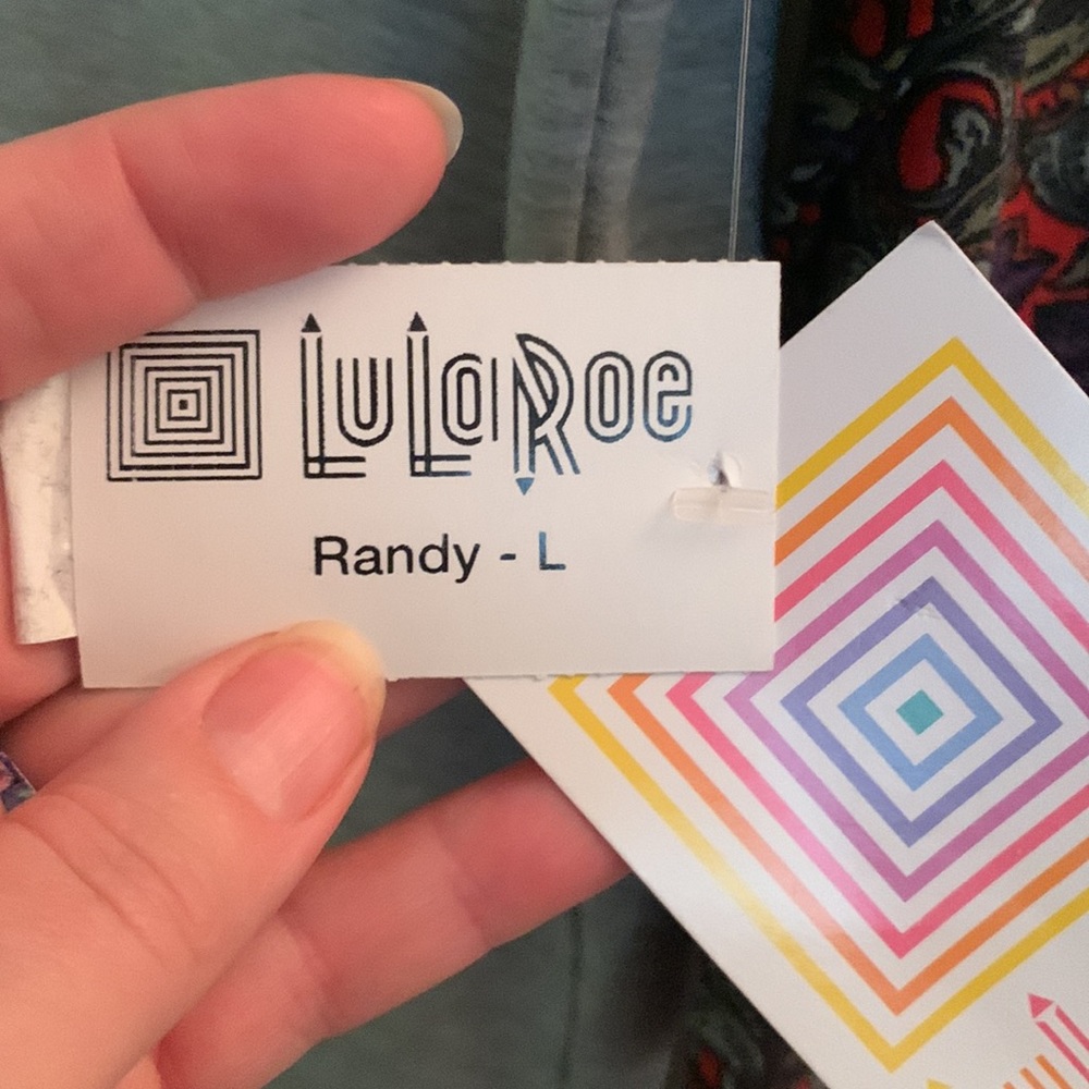 Lularoe Randy Large NWT - Picture 6 of 6